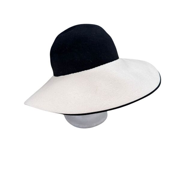 Esccello 100% Wool Two tone Hat Frank Olive - Picture 1 of 7